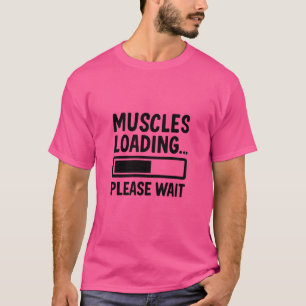 Vooruitgang kost tijd. Zo ook de grootheid. T-shirt