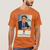 Vooruitgang met de PSOE T-shirt (Voorkant)