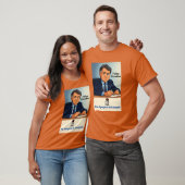 Vooruitgang met de PSOE T-shirt (Unisex)