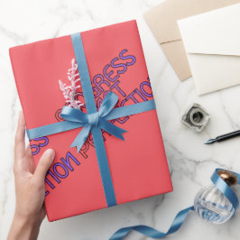 Vooruitgang Niet Perfectie Cadeaupapier