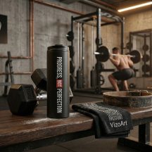 Vooruitgang Niet Perfectie Motivatie Gym