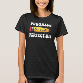 Vooruitgang op het gebied van de perfectie-sped vo t-shirt