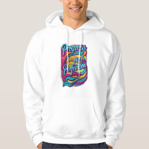 Vooruitgang op het gebied van perfectie. hoodie