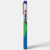 Vooruitgang Pride Flag Design – Inclusief LGBTQ+ Case-Mate iPhone Case (Achterkant / Links)