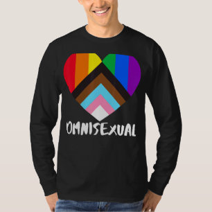 Vooruitgang Pride Regenboog Vlag Inclusiviteit Har T-shirt
