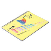 Vooruitgang stap voor stap notitieboek (Linkerzijde)