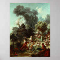 Vooruitgang van Liefde (Top Panel) – Fragonard