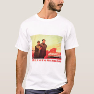 Vooruitgang Victoriaweg achtervolgt voorzitter Mao T-shirt