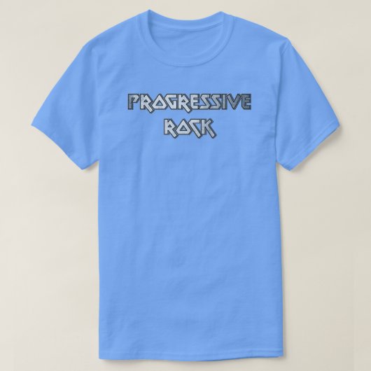 vooruitstrevend t-shirt (Design voorkant)
