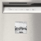 Vooruitzichten van de binnenrechter magneet (Insitu (Vaatwasser))