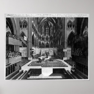 Vooruitzichten van de Inside Collegiate Church Poster