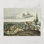 Vooruitzichten van de stad Glasgow Briefkaart (Voorkant)