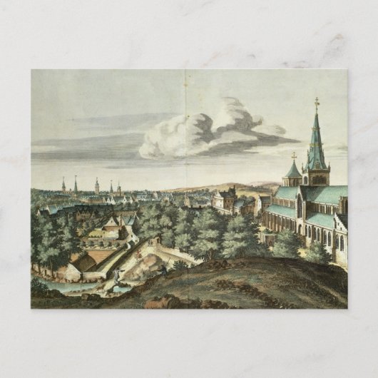 Vooruitzichten van de stad Glasgow Briefkaart (Voorkant)