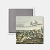 Vooruitzichten van de stad Glasgow Magneet (Voorkant / Achterkant)