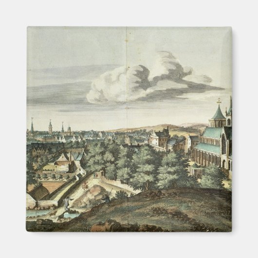 Vooruitzichten van de stad Glasgow Magneet (Voorkant)