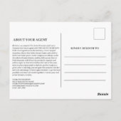 Vooruitzichten voor de Herfst van onroerend goed Briefkaart (Achterkant)