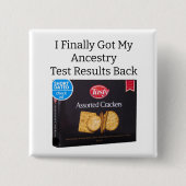 Voorvaderschapstestresultaten Button (Voorkant)