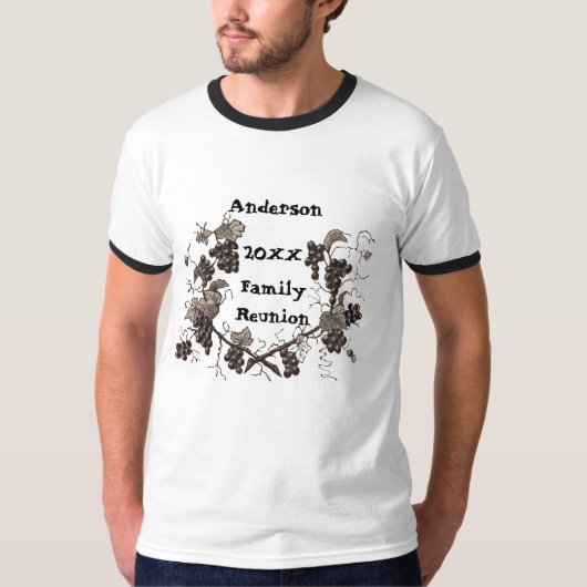 Voorval bij  Lijst van druiven uit de familie Reun T-shirt (Voorkant)