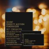 Voorval voor een moderne, oude, Silent Charity-vei Flyer