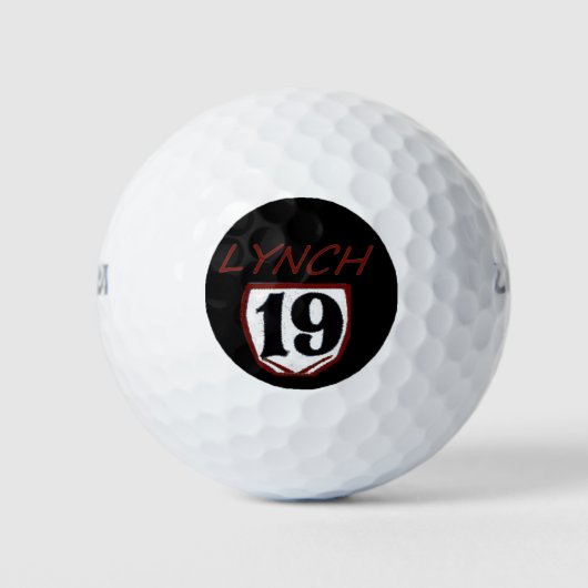 voorvechter golfballen (Voorkant)