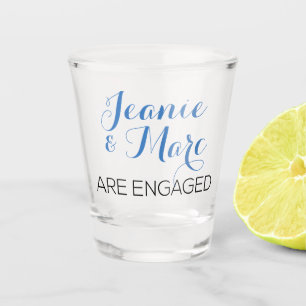 Voorvechter van de Engagement Party Shot Glas