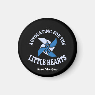 Voorvechter van Little Hearts Child Abuse Preventi Magneet
