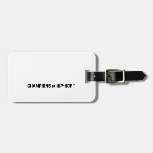 VOORVECHTERS VAN HIP-HOP Bagagelabel (Voorkant horizontaal)