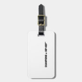 VOORVECHTERS VAN HIP-HOP Bagagelabel (Voorkant verticaal)