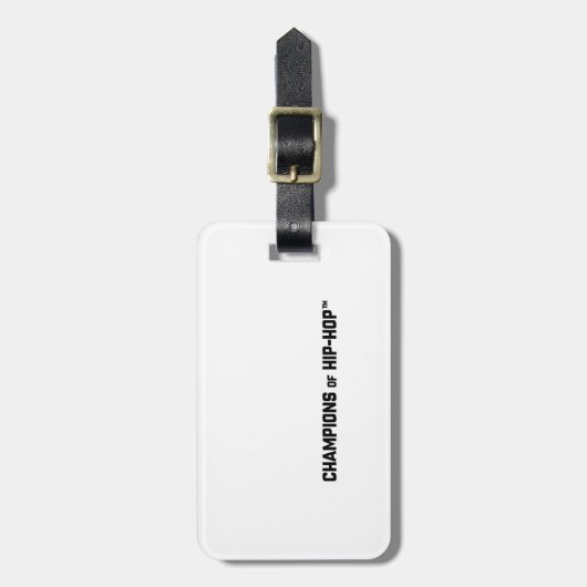 VOORVECHTERS VAN HIP-HOP Bagagelabel (Voorkant verticaal)