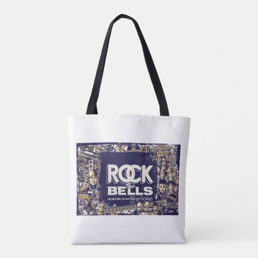 VOORVECHTERS VAN HIP-HOP Canvas tas (Achterkant)