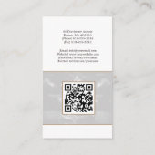 voorvechtster | Advocaat Visitekaartje (Achterkant)