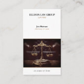 voorvechtster | Advocaat Visitekaartje (Voorkant)