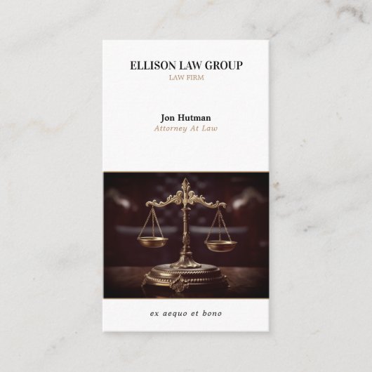 voorvechtster | Advocaat Visitekaartje (Voorkant)