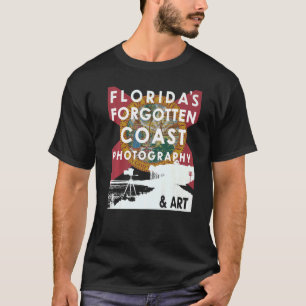 Voorvergeten Kustfotografie en -groep T-shirt