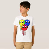 voorverkiezingen t-shirt (Voorkant volledig)