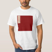 Voorvestervlag T-shirt (Voorkant)