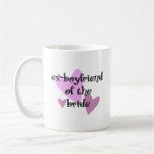 Voorvriend van de Bride Koffiemok (Links)