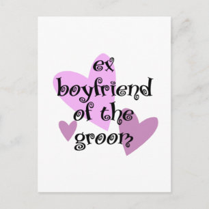 Voorvriend van de Groom Briefkaart