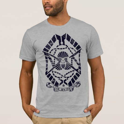 VOORWAARDE | TRINCITEITSBURGER T-SHIRT (Voorkant)