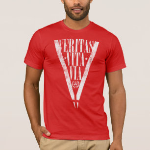 VOORWAARDE VIA VERITAS VITA T-SHIRT