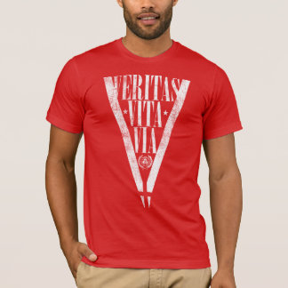 VOORWAARDE | VIA VERITAS VITA T-SHIRT