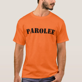 voorwaardelijk vrijlaten t-shirt