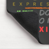 Voorwaardelijke Expressie in Cobol Programmeren Muismat (Hoek)