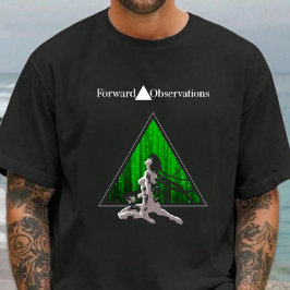 Voorwaardelijke waarnemingen Binary Muse Unisex T- T-shirt