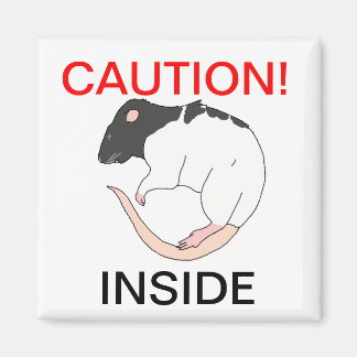 Voorwaardelijke waarschuwingsmagneet magneet