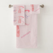 Voorwaarden voor ballet bad handdoek (Insitu)