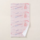 Voorwaarden voor ballet bad handdoek (Handdoek)