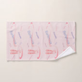 Voorwaarden voor ballet bad handdoek (Handdoek)