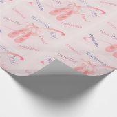 Voorwaarden voor ballet cadeaupapier (Hoek)