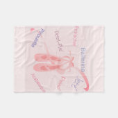 Voorwaarden voor ballet fleece deken (Voorkant (Horizontaal))